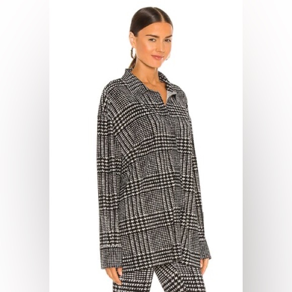 Norma Kamali Oversized Women’s Boyfriend NK Shirt - Picture 9 of 9